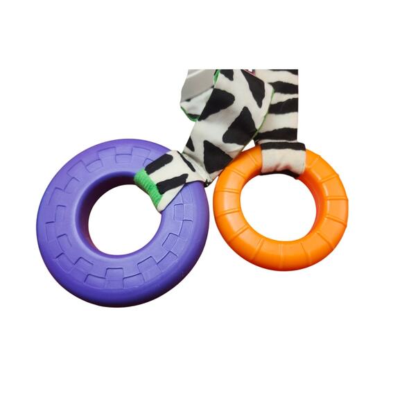 Fisher-Price Stacking Surprise Octopus 2001 Musical Rings Toddler/Baby Toy Works - Picture 10 of 10